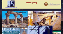 Desktop Screenshot of numbers1317.org